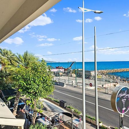 'Le Berkeley' Vue Mer, Centre, Parking Menton Dış mekan fotoğraf