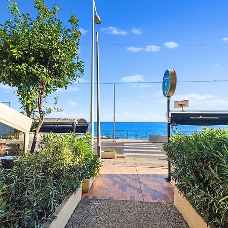 'Le Berkeley' Vue Mer, Centre, Parking Menton Dış mekan fotoğraf
