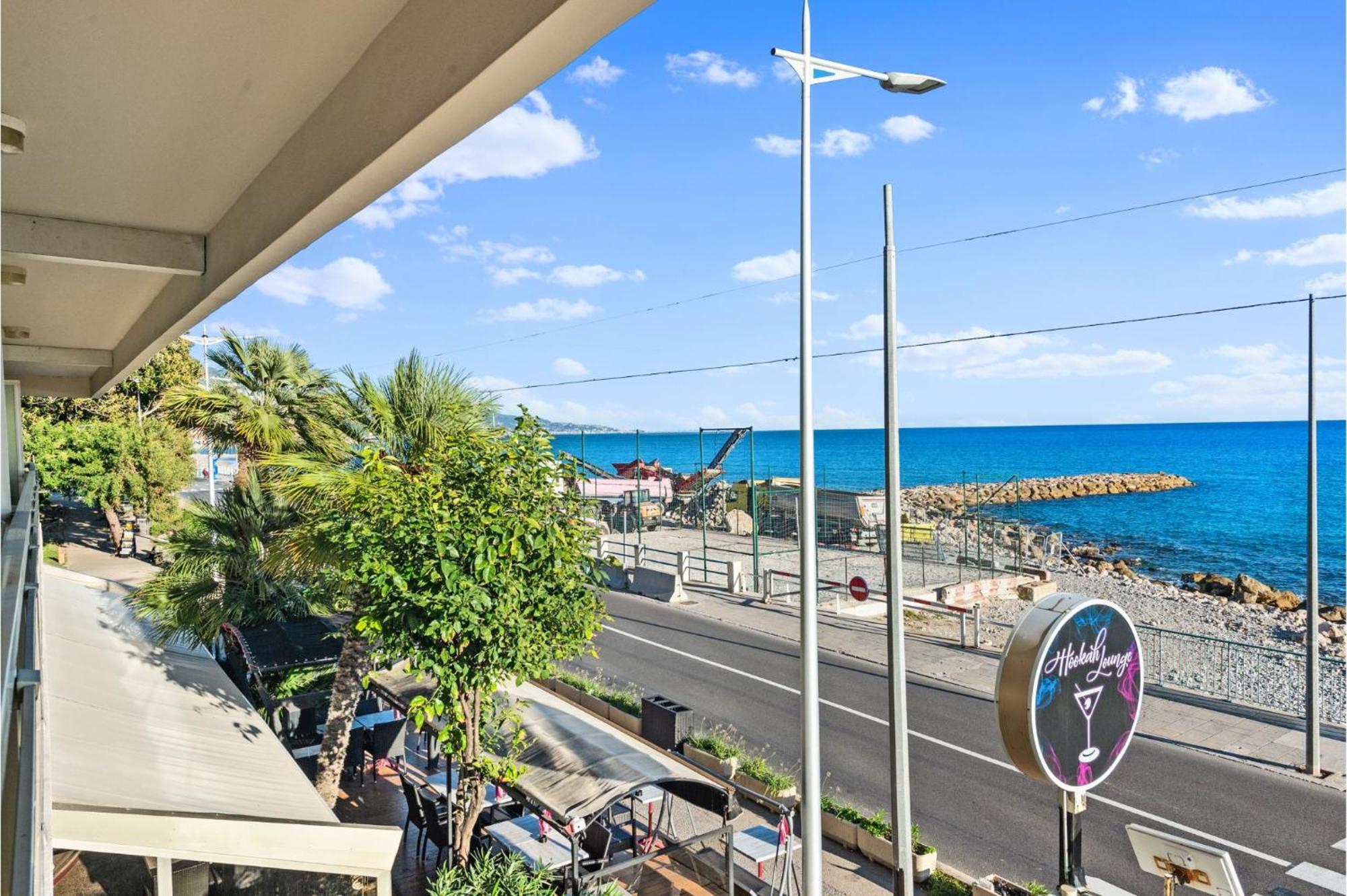 'Le Berkeley' Vue Mer, Centre, Parking Menton Dış mekan fotoğraf