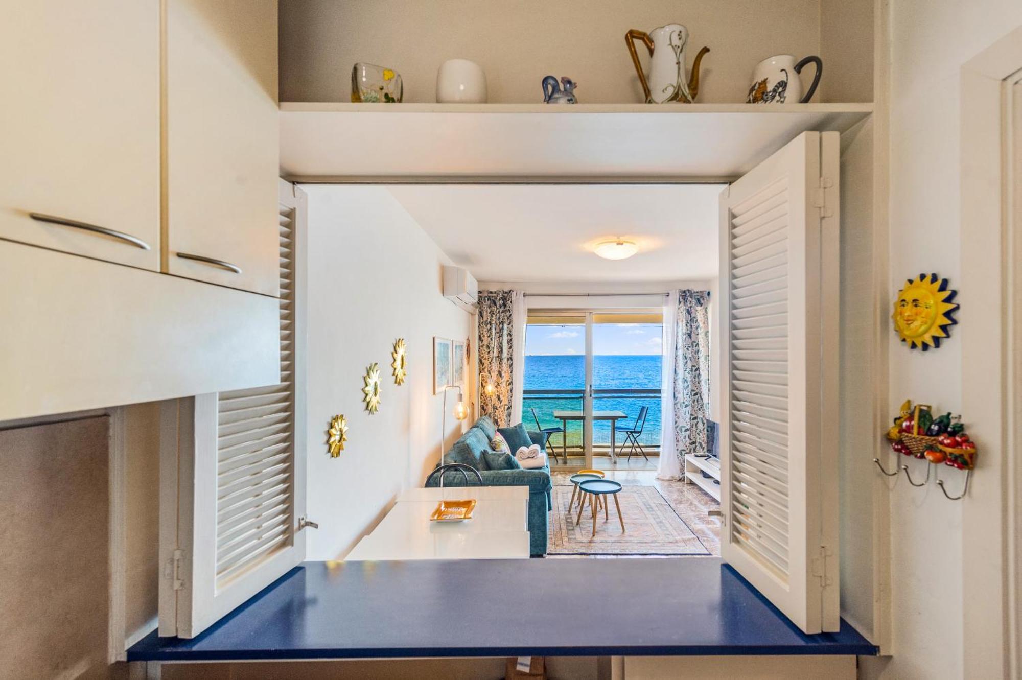 'Le Berkeley' Vue Mer, Centre, Parking Menton Dış mekan fotoğraf