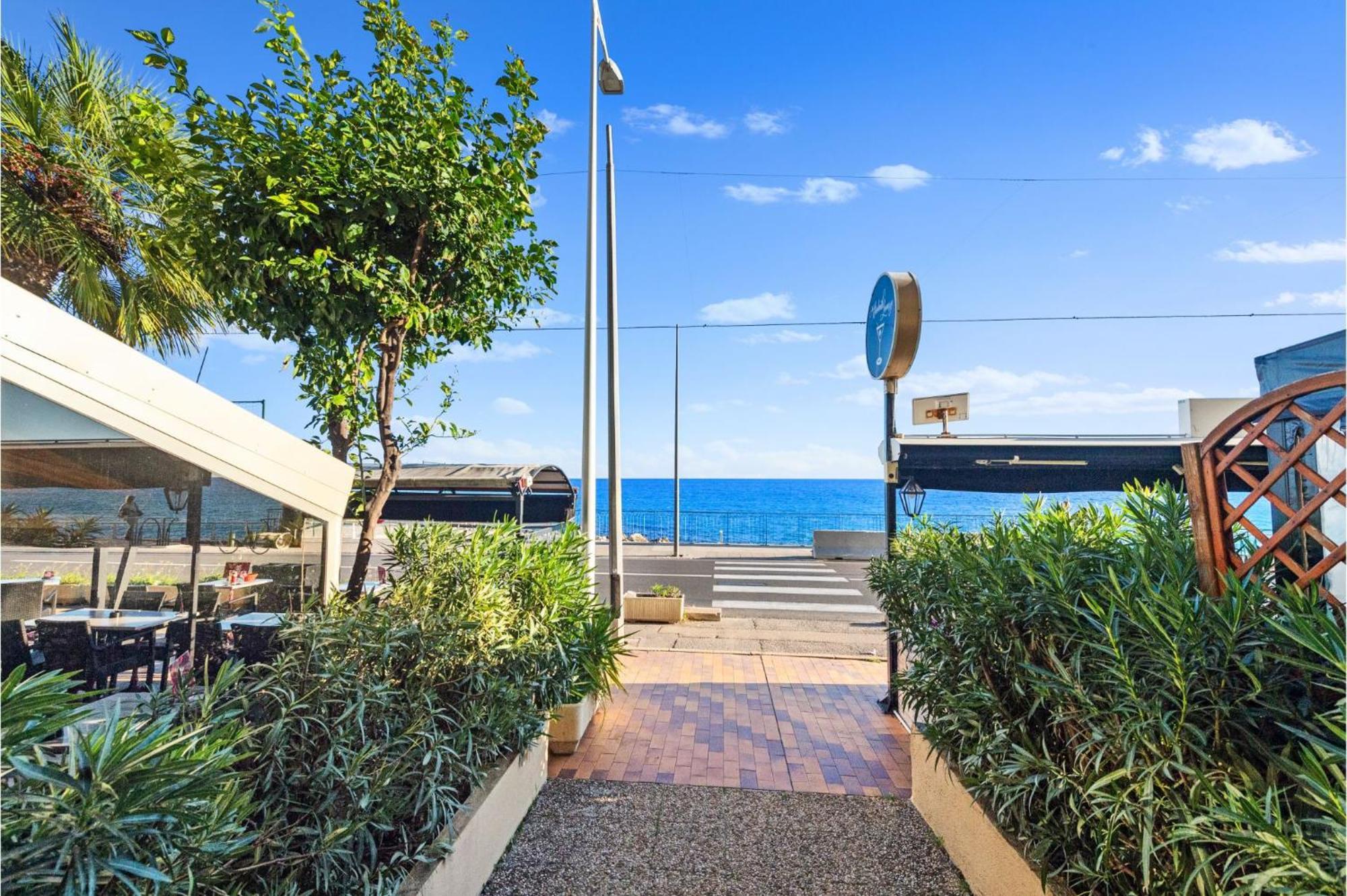 'Le Berkeley' Vue Mer, Centre, Parking Menton Dış mekan fotoğraf