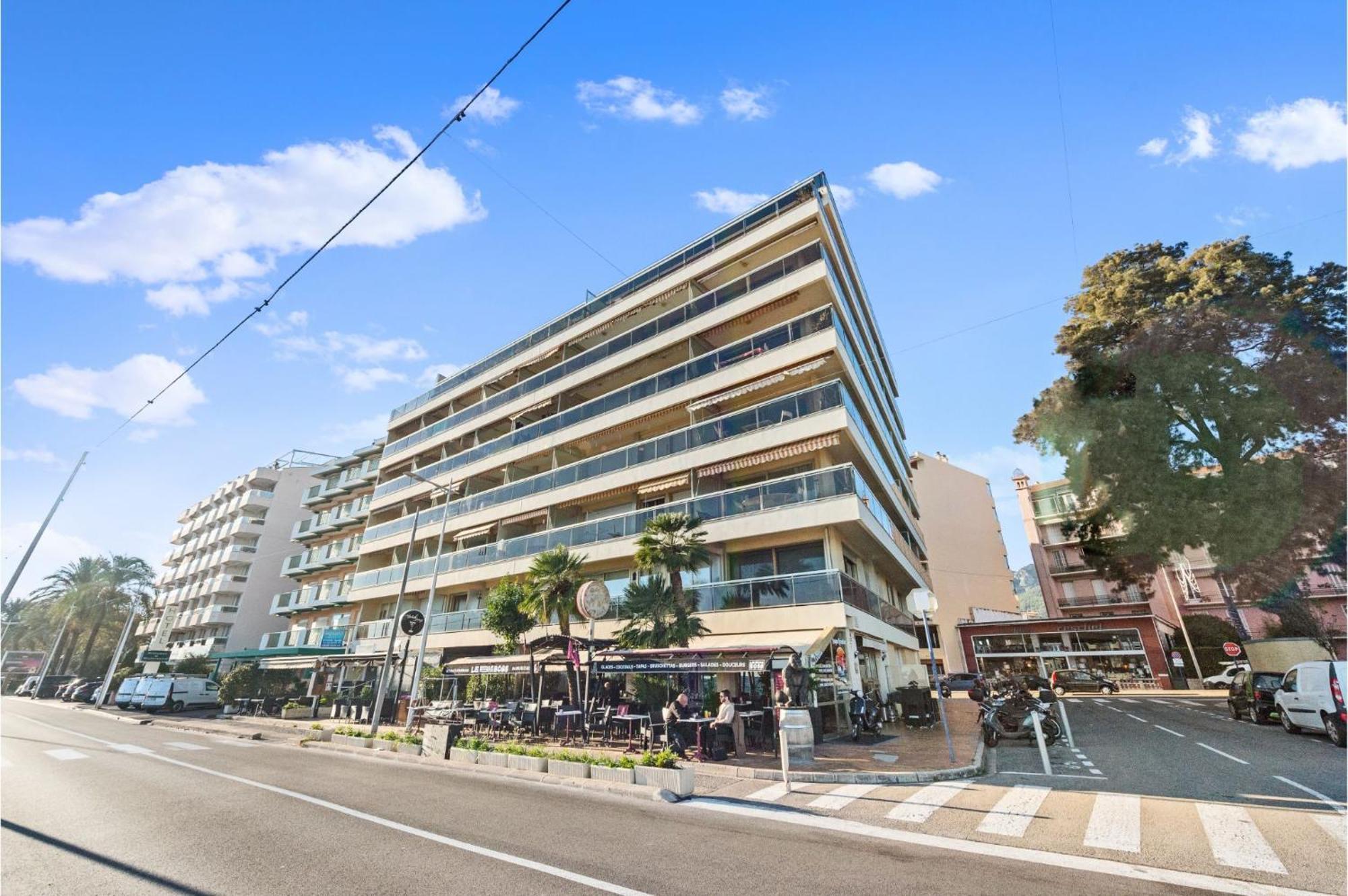 'Le Berkeley' Vue Mer, Centre, Parking Menton Dış mekan fotoğraf