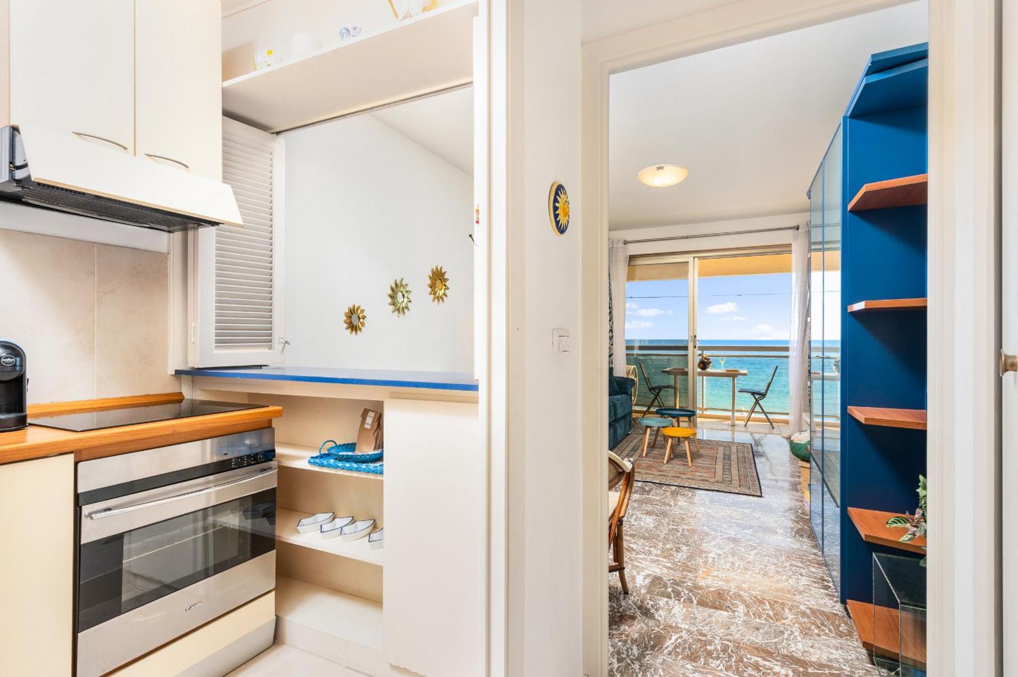 'Le Berkeley' Vue Mer, Centre, Parking Menton Dış mekan fotoğraf