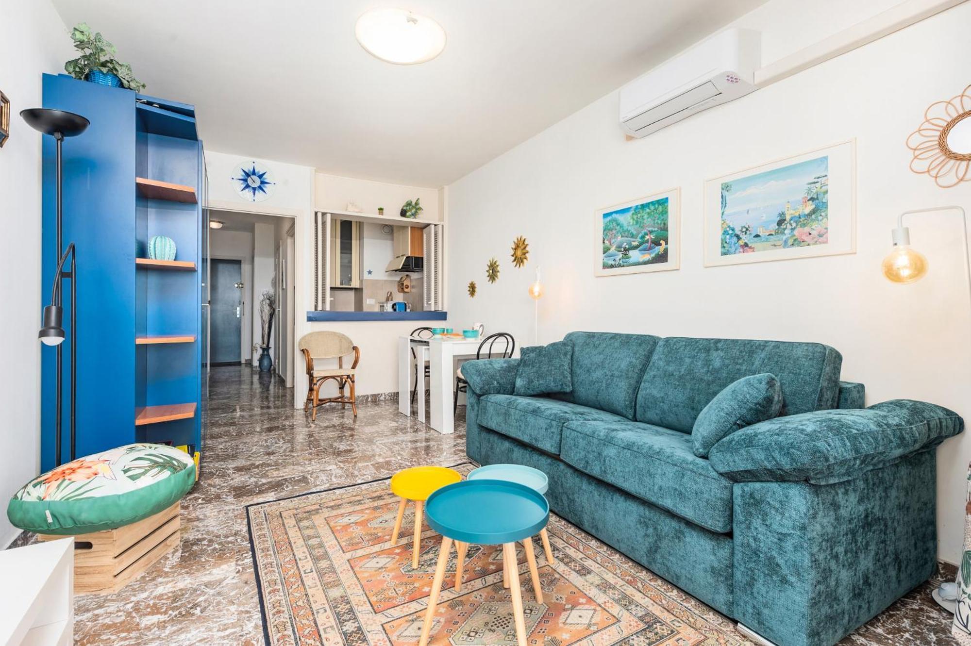 'Le Berkeley' Vue Mer, Centre, Parking Menton Dış mekan fotoğraf