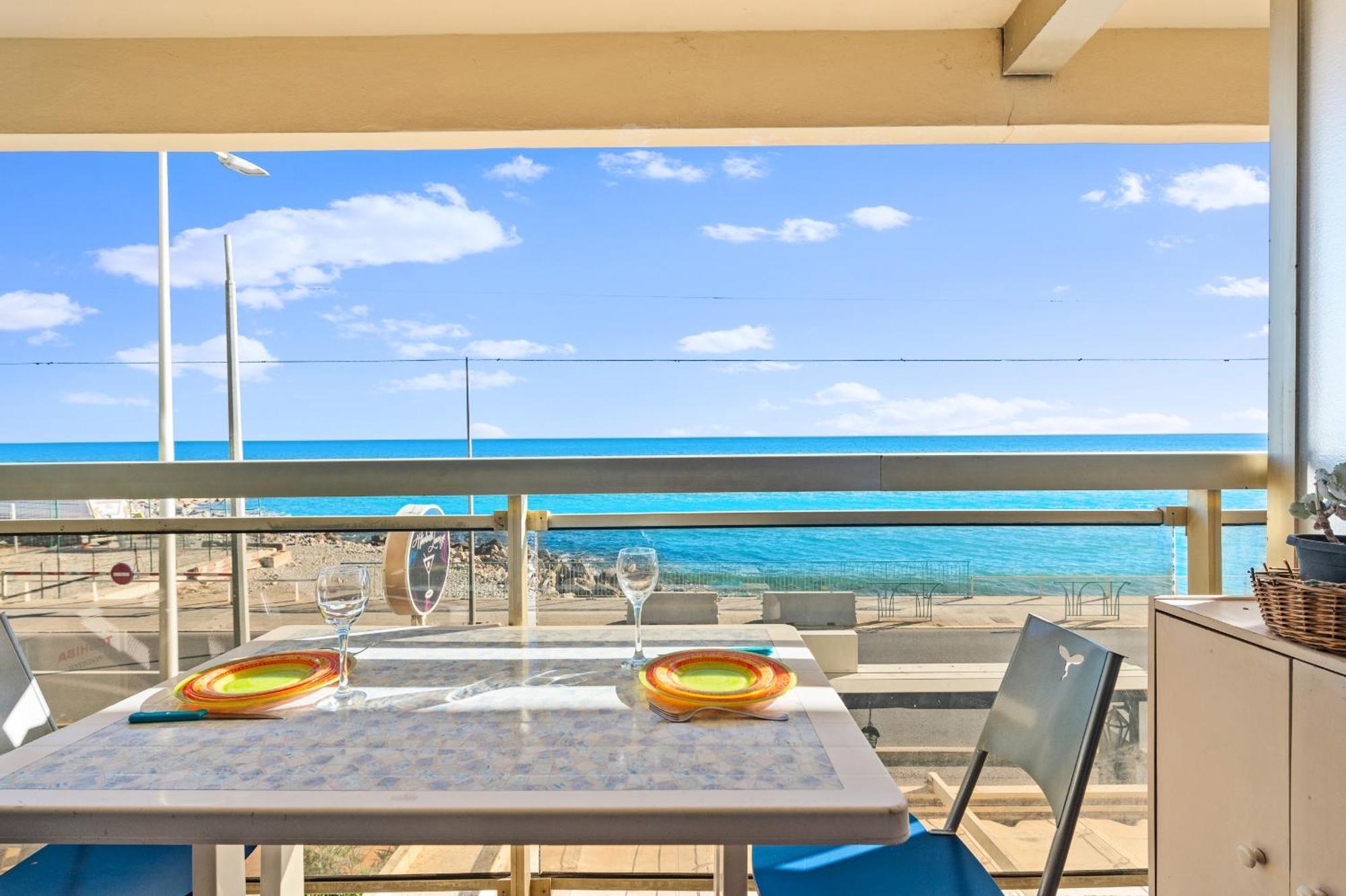 'Le Berkeley' Vue Mer, Centre, Parking Menton Dış mekan fotoğraf