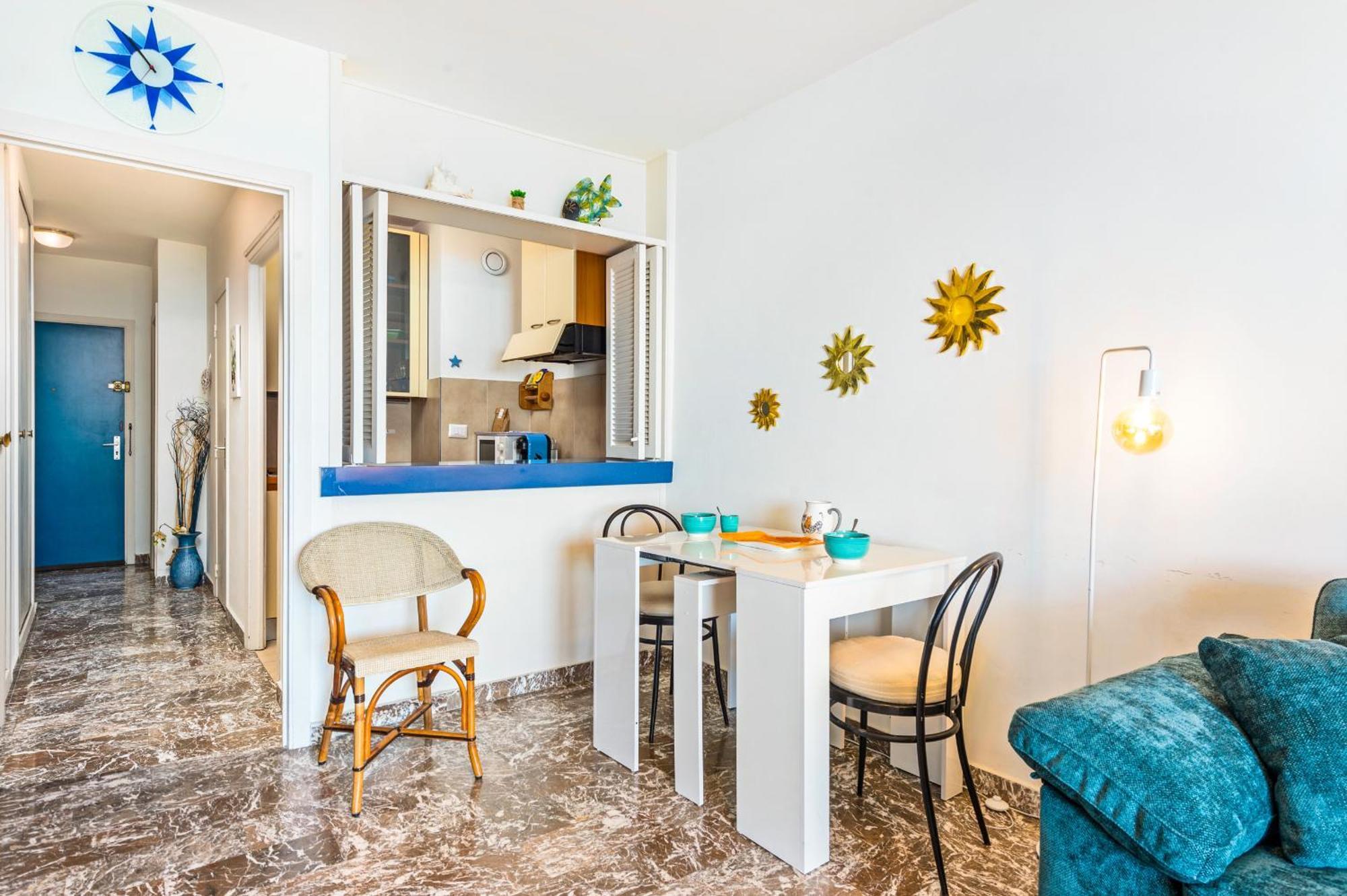 'Le Berkeley' Vue Mer, Centre, Parking Menton Dış mekan fotoğraf