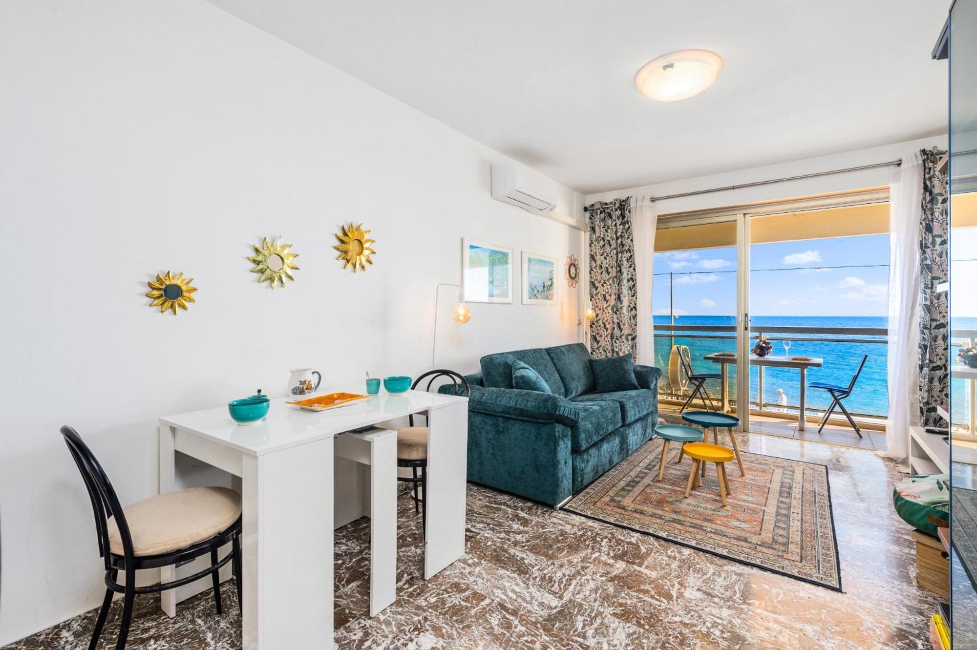 'Le Berkeley' Vue Mer, Centre, Parking Menton Dış mekan fotoğraf