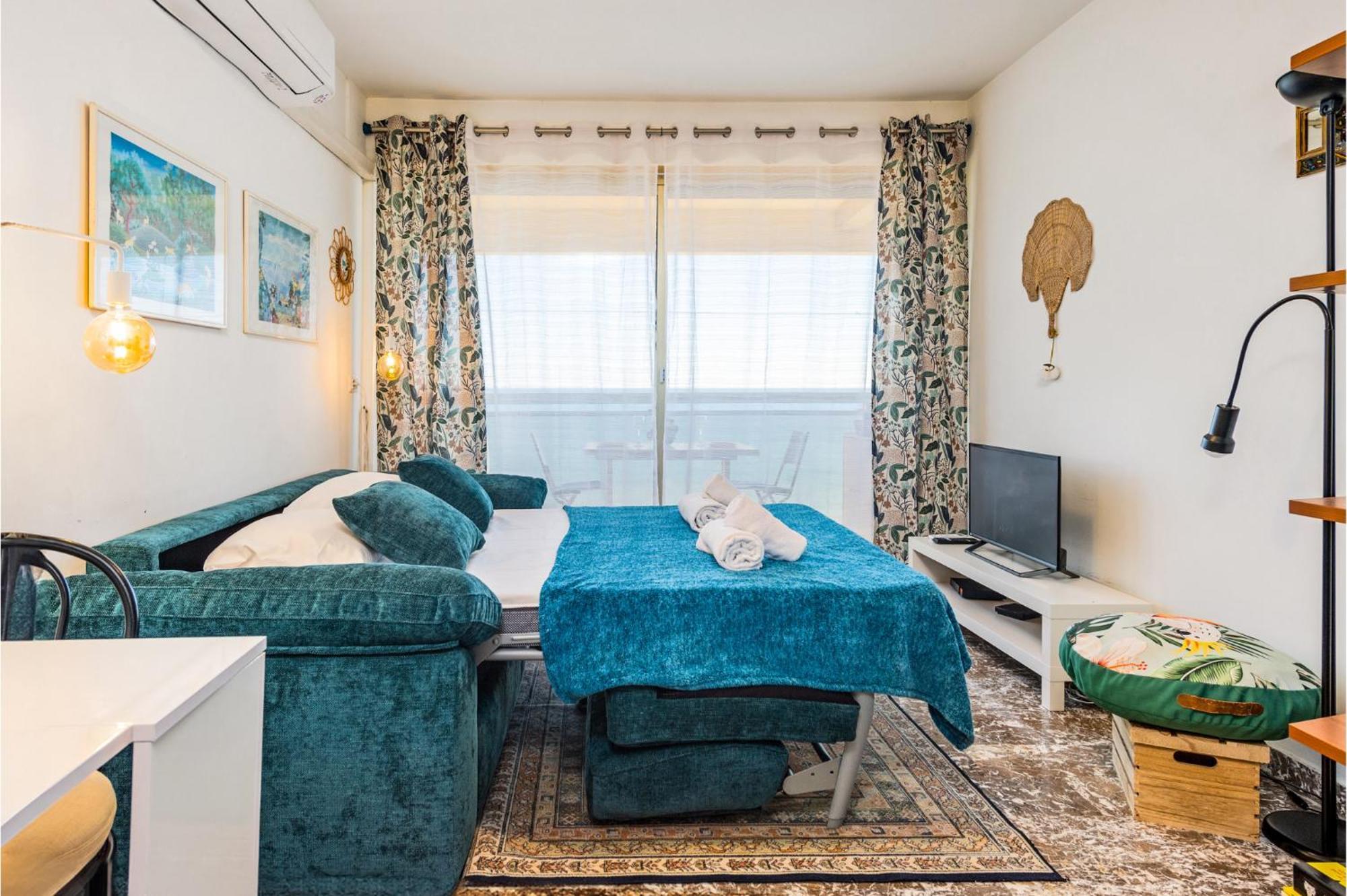 'Le Berkeley' Vue Mer, Centre, Parking Menton Dış mekan fotoğraf