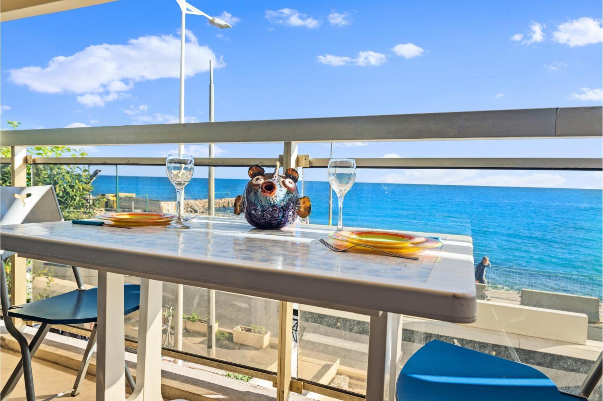 'Le Berkeley' Vue Mer, Centre, Parking Menton Dış mekan fotoğraf