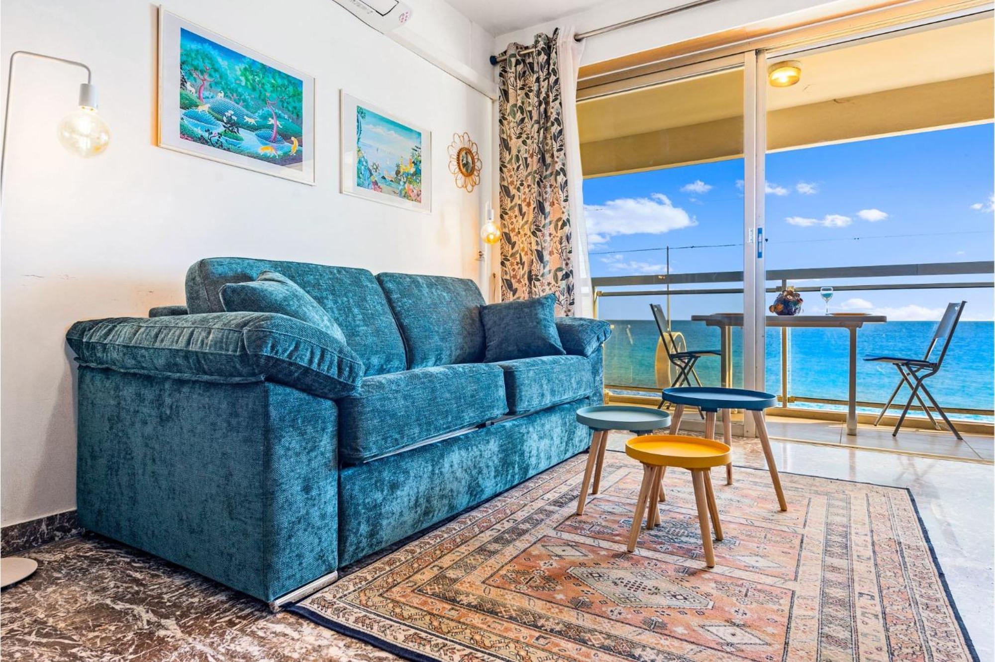 'Le Berkeley' Vue Mer, Centre, Parking Menton Dış mekan fotoğraf