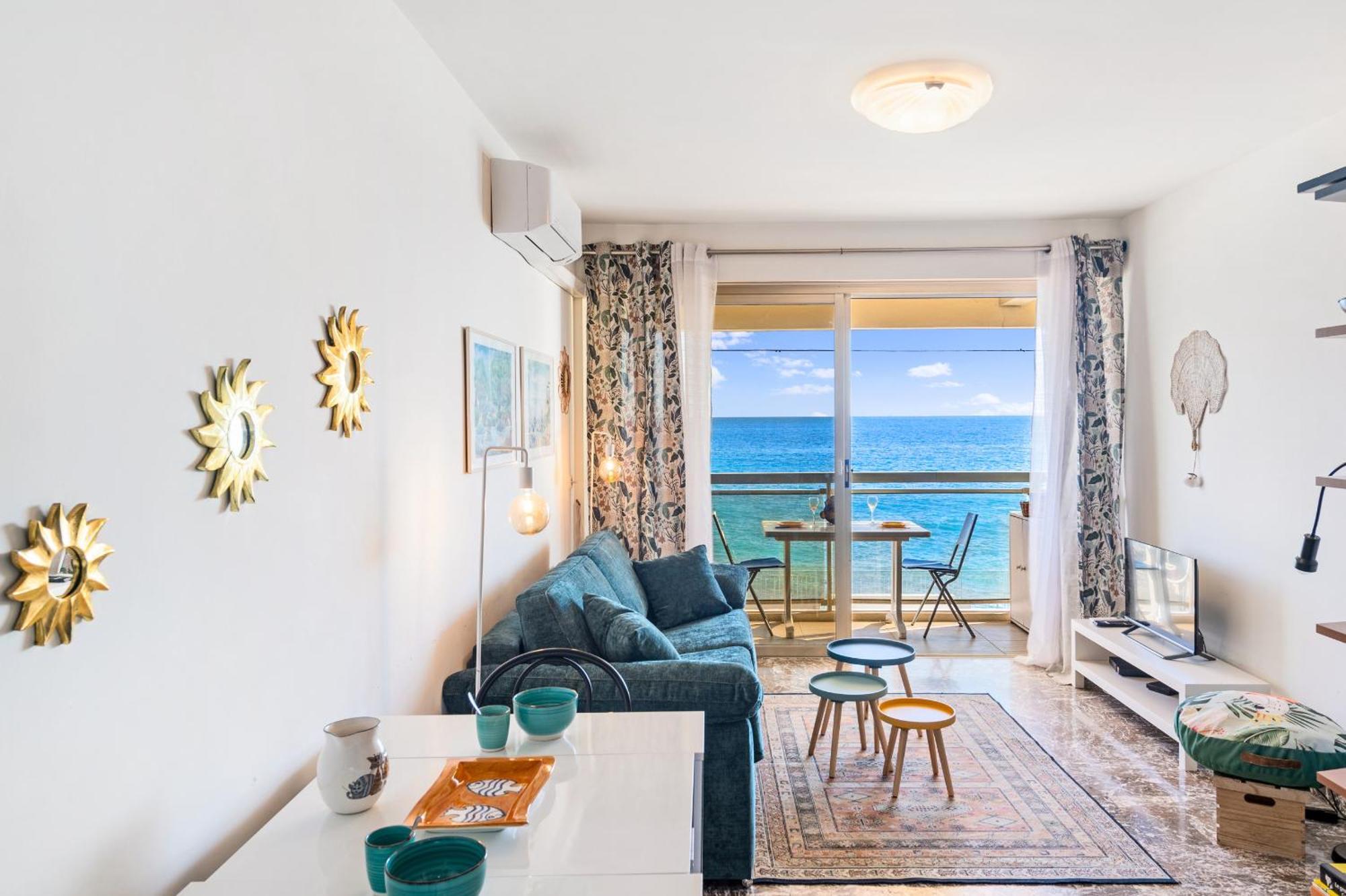 'Le Berkeley' Vue Mer, Centre, Parking Menton Dış mekan fotoğraf