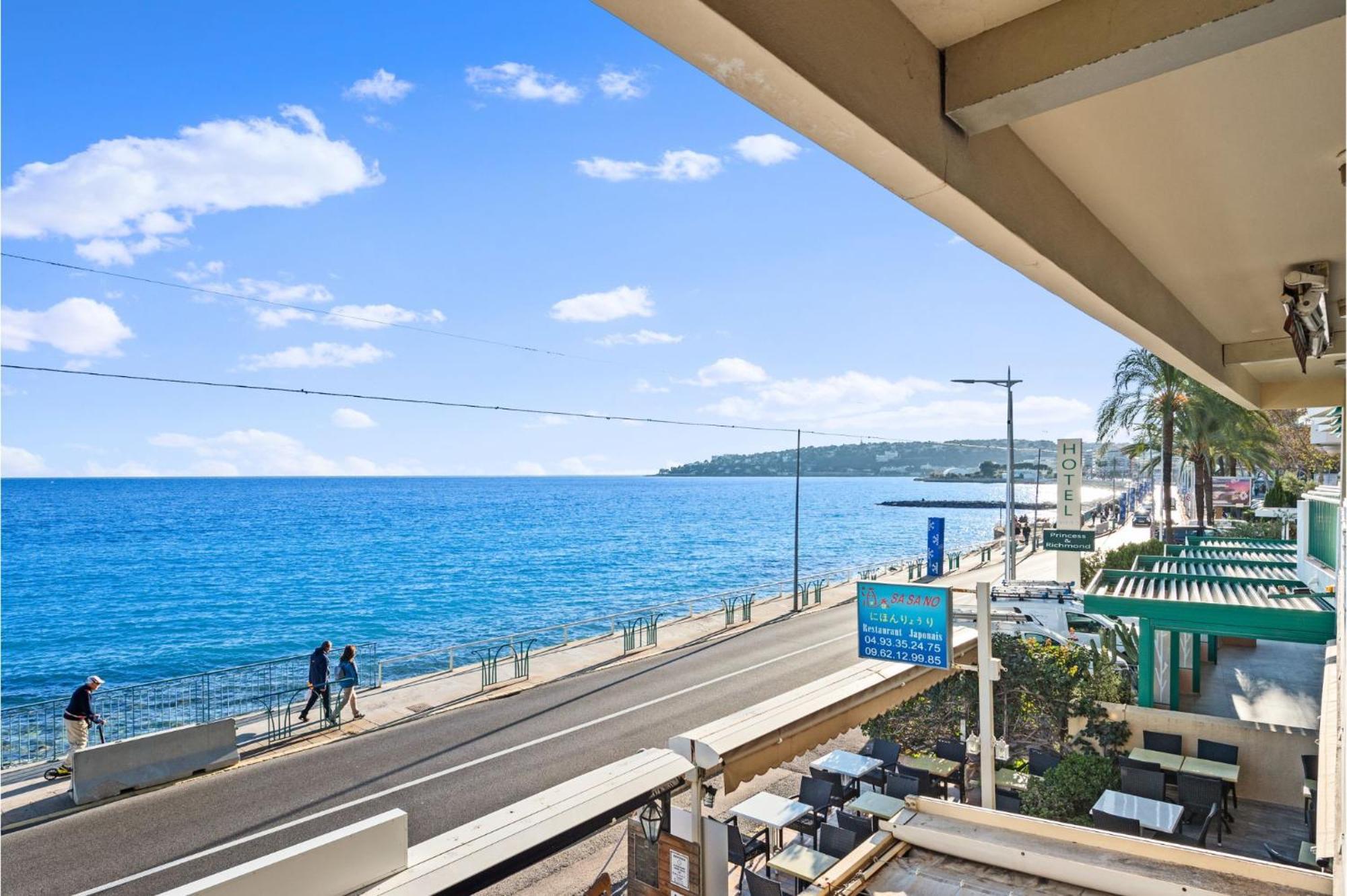 'Le Berkeley' Vue Mer, Centre, Parking Menton Dış mekan fotoğraf